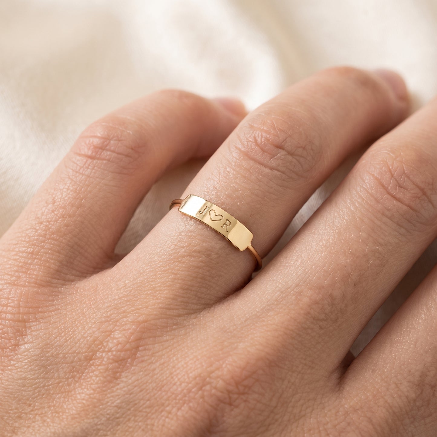 Personalized Initial Ring