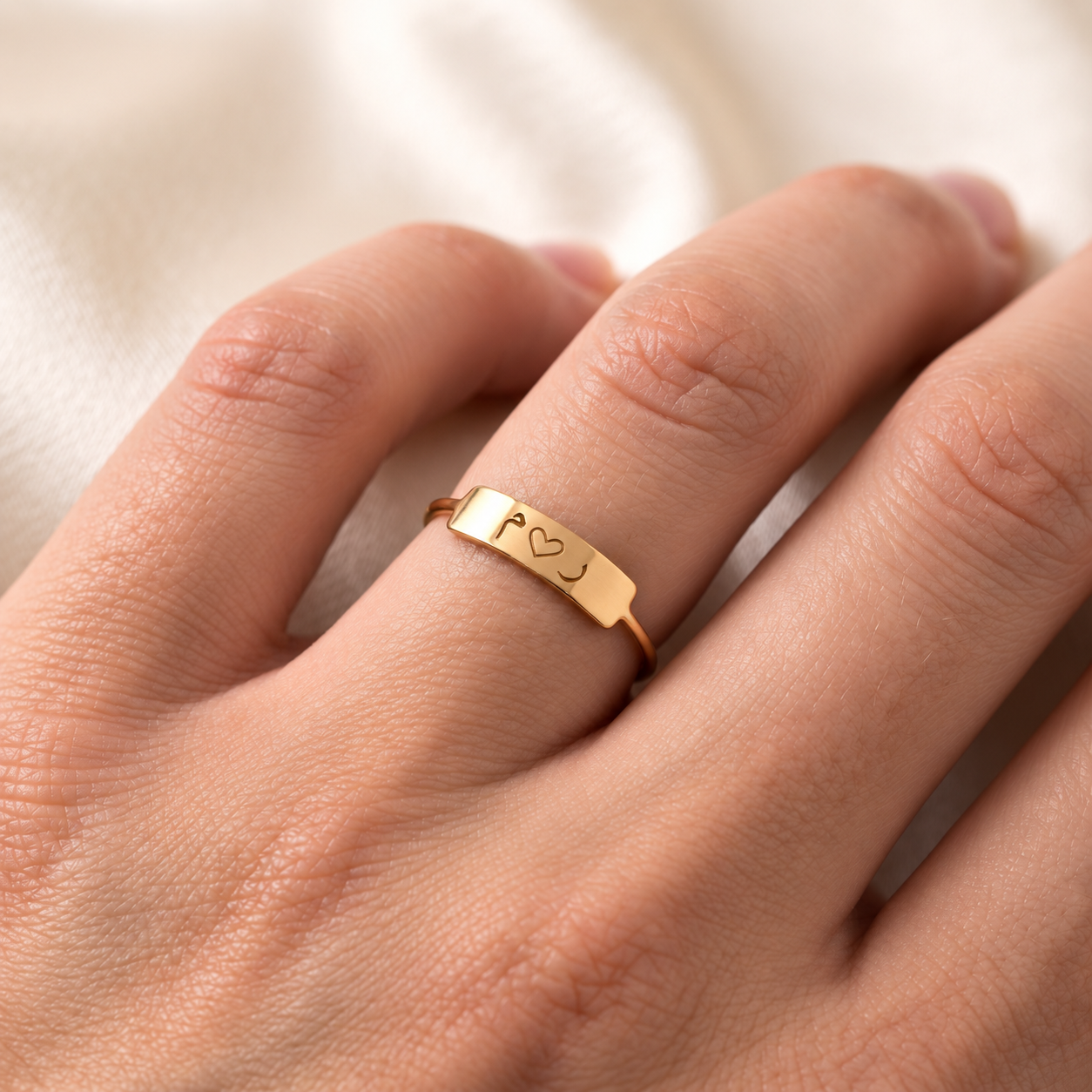 Personalized Initial Ring