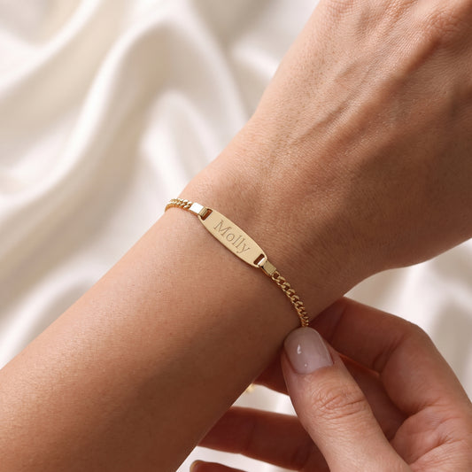 Engraved ID Bracelet